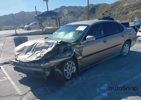 2005 Chevrolet Impala z USA, uszkodzony, nr VIN 2G1WF52E459358285